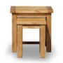 LPD Boden Rustic Nest of Tables