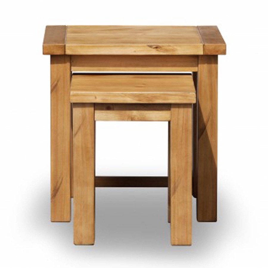 LPD Boden Rustic Nest of Tables