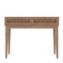 Rattan Dressing Table with 2 Drawers - Bordeaux - LPD
