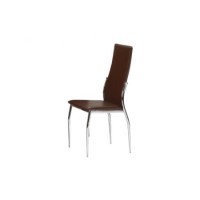 Julian Bowen Boston Brown Single Dining Chair