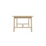 Large Rectangular Oak Dining Table - Seats 6 - 8 - Bourton