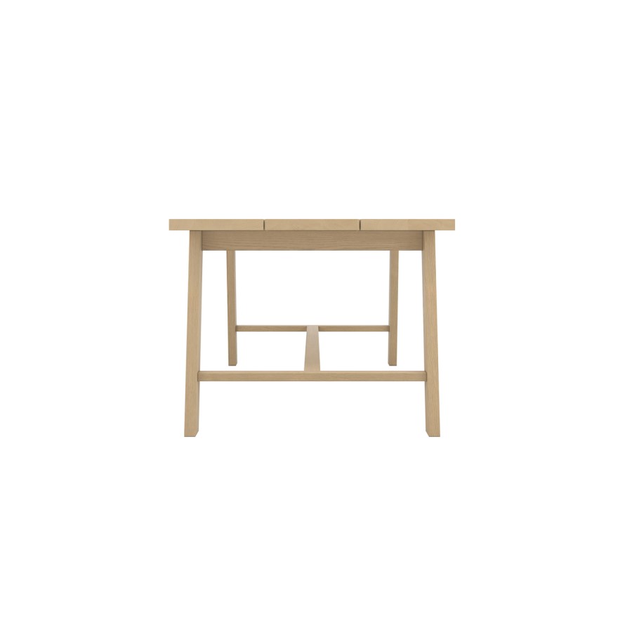 Large Rectangular Oak Dining Table - Seats 6 - 8 - Bourton