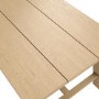 Large Rectangular Oak Dining Table - Seats 6 - 8 - Bourton