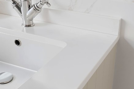 High-quality quartz worktop