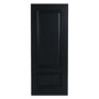 Internal Black 2-Panel Door with Raised Mouldings - 1981 x 762 x 35mm - Nelson - XL Joinery