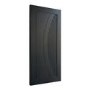 Internal Black Door with Reeded Panel - Pre-Finished - 1981 x 686 x 35mm - Salerno - XL Joinery
