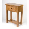 World Furniture Bradbury Small Console Table in Oak