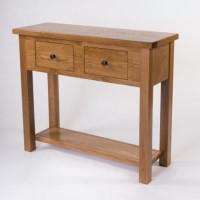 World Furniture Bradbury 2 Drawer Console Table