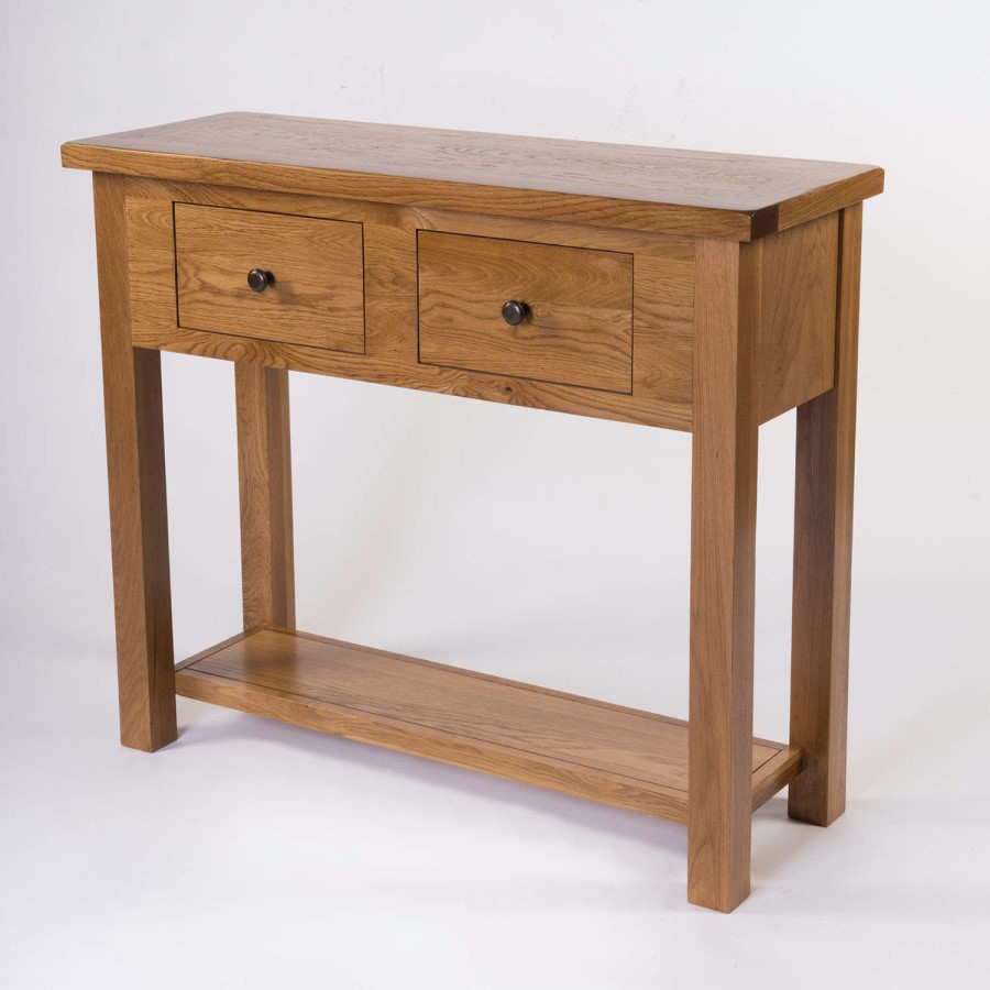 World Furniture Bradbury 2 Drawer Console Table