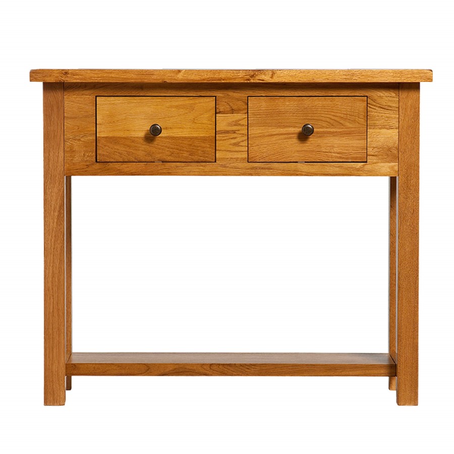 World Furniture Bradbury 2 Drawer Console Table