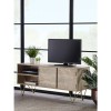 Wooden TV Unit with Gold Inlay TV&#39;s upt to 55&quot; - Bengal