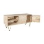 Wooden TV Unit with Gold Inlay TV's upt to 55" - Bengal