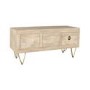 Wooden TV Unit with Gold Inlay TV's upt to 55" - Bengal