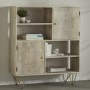 Bengal Light Gold Display Cabinet