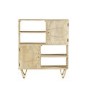 Bengal Light Gold Display Cabinet