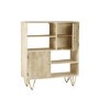 Bengal Light Gold Display Cabinet