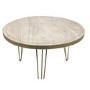 Bengal Light Gold Round Dining Table