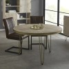 Bengal Light Gold Round Dining Table