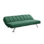 Green Velvet Sofa Bed - LPD Brighton