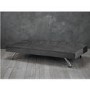 Grey Velvet Sofa Bed - LPD Brighton