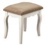 LPD Brittany Stool with Fabric