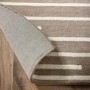 Large Abstract Beige and Cream Rug - 290 x 200 cm - Origins