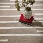 Large Abstract Beige and Cream Rug - 290 x 200 cm - Origins