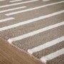 Large Abstract Beige and Cream Rug - 290 x 200 cm - Origins