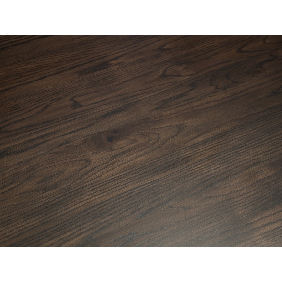Dark Oak Dining Table - Seats 6 - Brooklyn