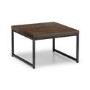 Large Dark Oak Nest of Coffee Tables - Brooklyn