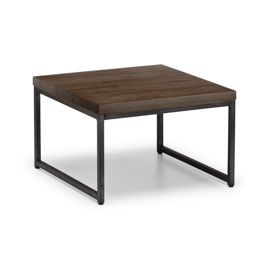 Large Dark Oak Nest of Coffee Tables - Brooklyn