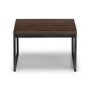 Large Dark Oak Nest of Coffee Tables - Brooklyn