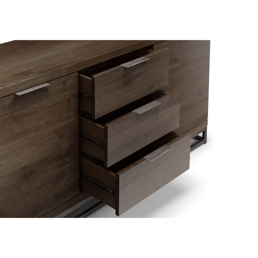 Dark Oak Sideboard - Brooklyn