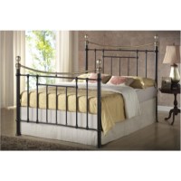 Birlea Furniture Bronte Double Bed In Black