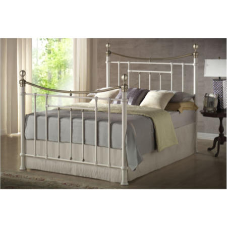 Birlea Furniture Bronte Double Bed In Cream