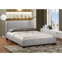 Birlea Furniture Brooklyn Fabric Kingsize Bed in Grey