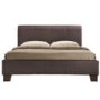 Birlea Furniture Brooklyn Fabric Kingsize Bed in Chocolate
