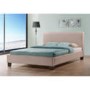 Birlea Furniture Brooklyn Fabric Kingsize Bed in Wheat