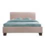 Birlea Furniture Brooklyn Fabric Kingsize Bed in Wheat