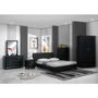 Birlea Furniture Brooklyn 5 Drawer Chest in Black