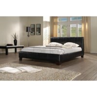 Birlea Furniture Brooklyn Superking Bed in Black