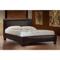 Birlea Furniture Brooklyn Double Bed in Brown