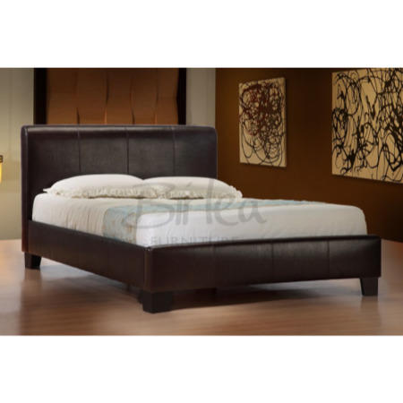 Birlea Furniture Brooklyn Single Bed in Brown