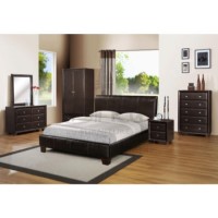 Birlea Furniture Brooklyn Single Bed in Brown