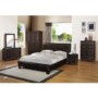 Birlea Furniture Brooklyn Double Bed in Brown