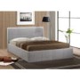 Birlea Furniture Brooklyn Fabric Kingsize Ottoman Bed in Grey