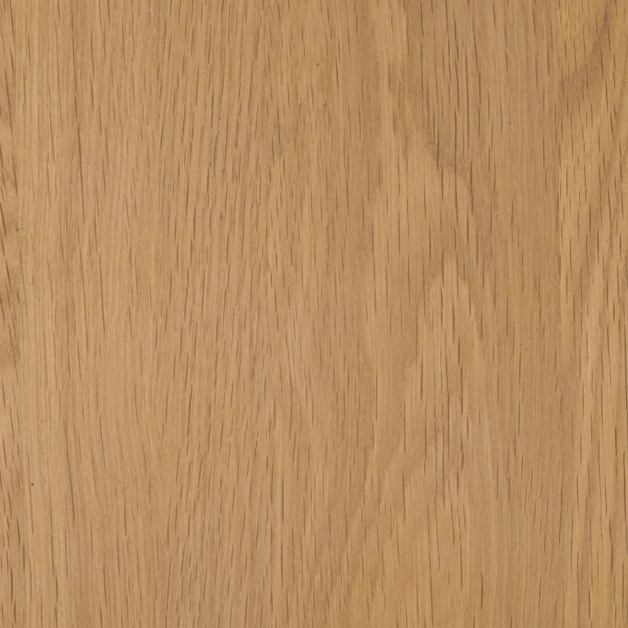 Wide Oak Chest of 3 Drawers with Cupboards - Breuer