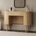 Oak Dressing Table with Drawer and Cupboards - Breuer