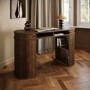 Breuer Dark Oak Desk