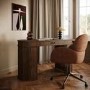 Breuer Dark Oak Desk